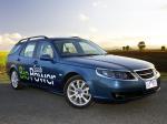 Saab 9-5 BioPower SportCombi 2008 года
